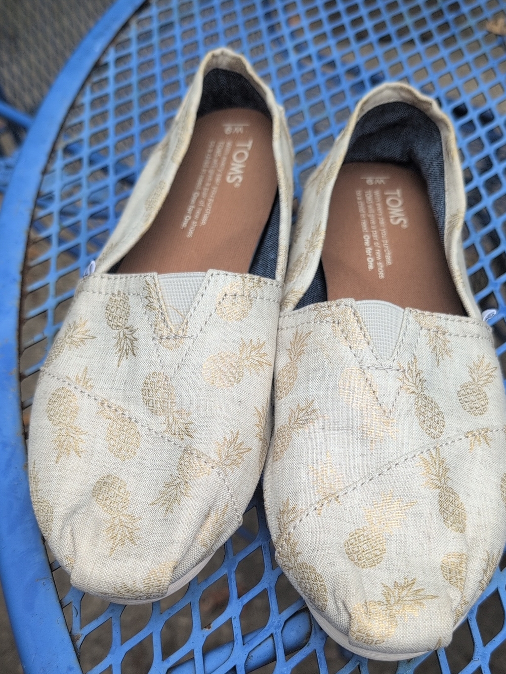 Toms Casual Slip Ons
